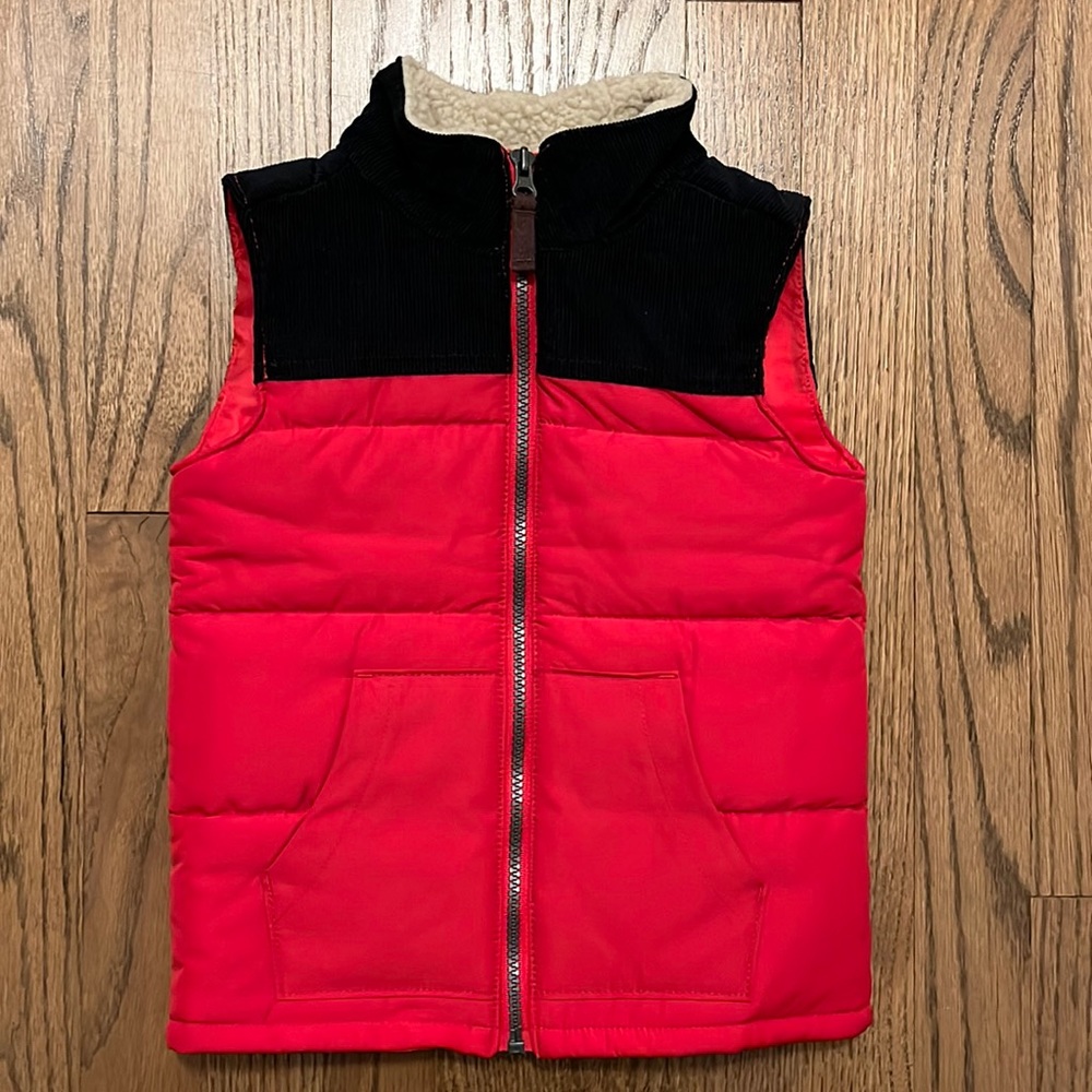 Boys Puffer Vest